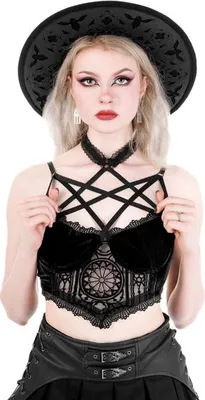 Produktbild von Restyle Top - Rosarium Bralet L