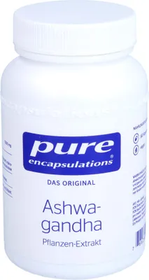 Produktbild von Pure Encapsulations Ashwagandha Kapseln, 60 St. Kapseln