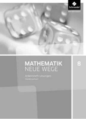 Image de Mathematik Neue Wege 8. Lösungen Arbeitsheft. G9 für Niedersachsen