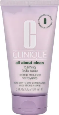 Produktbild von Clinique Foaming Sonic Facial Soap, Reinigungsschaum, Frauen, Universal, Klärend, Glättend, Weichmachend, Tube, Paraben