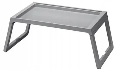 Obrázok produktu pre IKEA KLIPSK Stolík k posteli skladací sivý