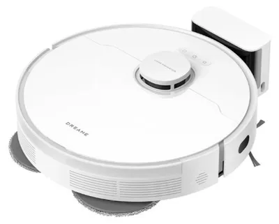 Immagine prodotto di Dreame L10s Pro Gen3 Robot Aspirapolvere con Funzione Mop, Potenza di Aspirazione 13000Pa, DuoScrub-Mop Intelligente, 7mm Auto-Lift, Pulizia Tappeti, 5200mAh, Bianco