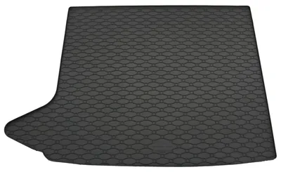 Produktbild von Gummi AntiRutsch Kofferraumwanne für Audi Q3 8U (2011-2018, mit Notrad)
