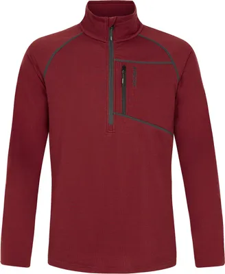 Produktbild von PROTEST PRTRekody 1/4 zip active top Velvet red Velvet red XL