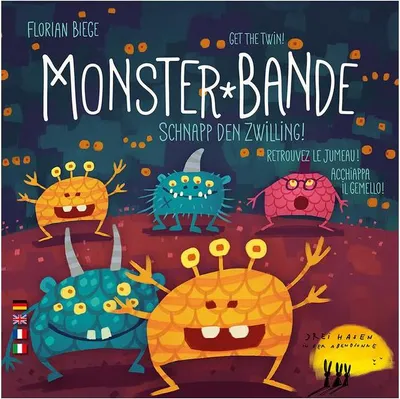 Immagine prodotto di Monster Gang, gioco di reazione