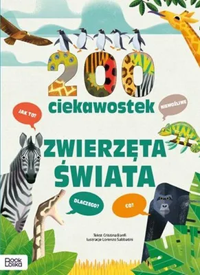 Immagine prodotto di 200 ciekawostek. Zwierzęta świata