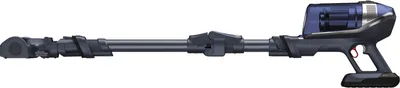 Produktbild von Rowenta X-Force HANDSTICK CORDLESS 11.60 AQUA, 2-in-1-Stabstaubsauger, Beutellos, Blau, Grau, 0,9 l, Rechteckig, Trocken&Nass