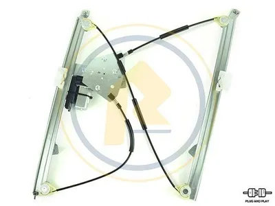 Produktbild von AC Rolcar 01.4497 Elektrischer Fensterheber Vorne Links für RENAULT Clio III Schrägheck (BR0/1, CR0/1)