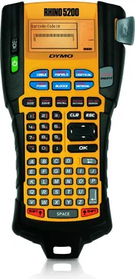 Zdjęcie produktu dla Dymo Rhino 5200 w wytrzymałej twardej walizce