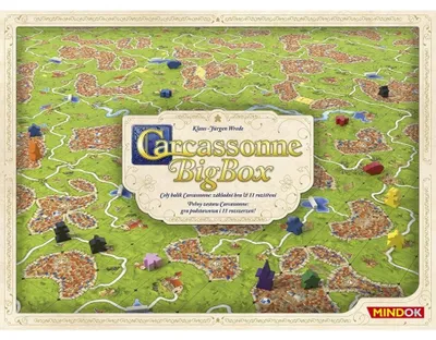 Productafbeelding van Carcassonne Big Box 6
