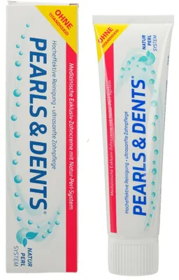 Image de Dentifrice exclusif Pearls&Dents 100