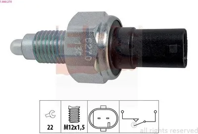 Obrázok produktu pre Spätný Svetlomet Db A Trieda W169 2.0 04-
