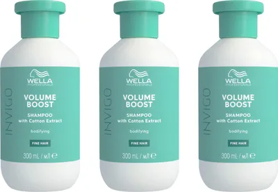 Produktbild von Invigo Volume Boost Shampoo 3x300 ml