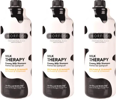 Produktbild von Milk Therapy Shampoo 3x1000 ml