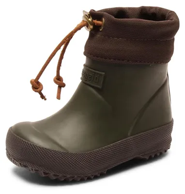 Productafbeelding van bisgaard 5714163890952, Laarzen, Kinderen, Groen, Breed, Met veters, Rubber