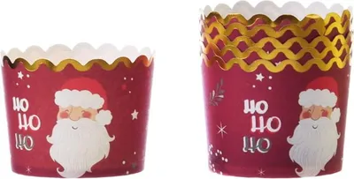 Produktbild von Pappbecher Weihnachtsmann 60xh55 mm/50 Stück