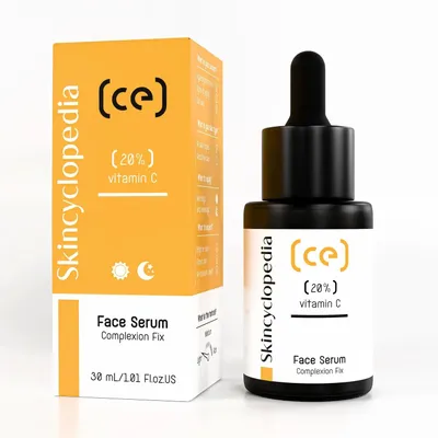 Image de Sérum visage Skincycl 30 ml à 20 % de vitamine C, illuminateur