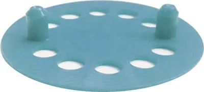 Produktbild von Renoplast SMART Terrassensysteme Stelzlager Abstandshalter, 0,5 mm 10 Stück, Blau