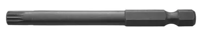 Produktbild von SW-Stahl XBO/4-4L Schraubendrehbit, 1/4", Innenvielzahn, M4, lang