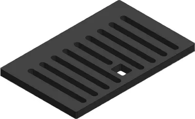 Produktbild von Kaminrost / Ascherost 300x192x15mm passend für Contura **