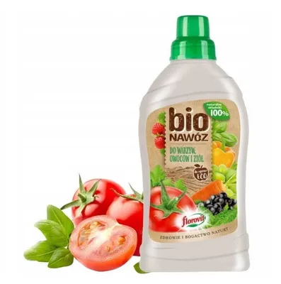 Immagine prodotto di Florovit concime liquido per ortaggi frutta erbe naturale1 l organico