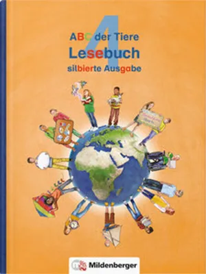 Produktbild von ABC der Tiere 4 - Lesebuch, silbierte Ausgabe · Neubearbeitung
