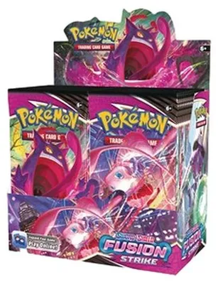 Zdjęcie produktu dla Zestaw wzmacniający Pokemon Fusion Strike