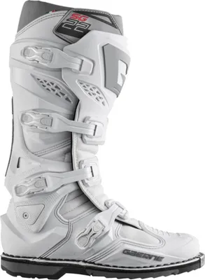 Zdjęcie produktu dla Buty motocyklowe GAERNE SG22 CROSS białe 44