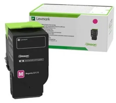 Produktbild von Lexmark 78C2XME, 5000 Seiten, Magenta, 1 Stück(e)