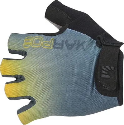 Produktbild von KARPOS Fingerlose Fahrradhandschuhe - FEDERIA - Gelb/Blau L