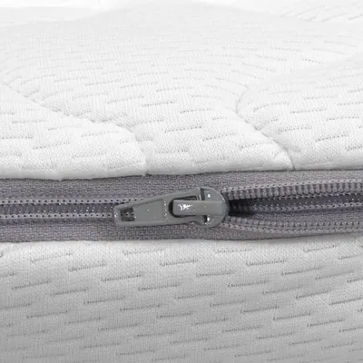 Image de vidaXL Surmatelas 80 x 200 cm mousse viscoélastique à mémoire de forme 6cm