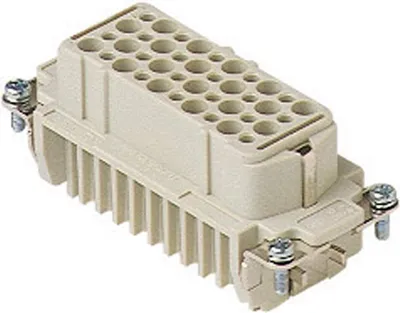 Produktbild von CDF 40 I.L.M.E. Ilme CD Buchseneinsatz (F) Crimpanschluss, 40-polig+PE 250V, 10A - 5 Stück