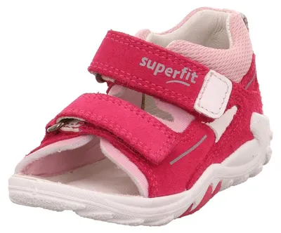 Produktbild von Superfit Mädchen Flow 1-000035 Sandale, Pink Rosa 5510, 22 EU