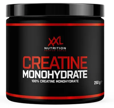 Produktbild von XXL Nutrition - Creatin Monohydrat - Geschmacksneutral - 250 Gramm