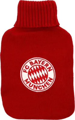 Produktbild von FC Bayern München Wärmflasche rot