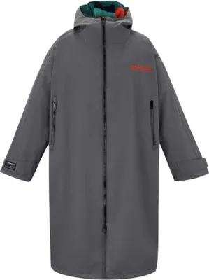 Produktbild von Regatta Wasserdichter Wickelmantel, Grau L/XL