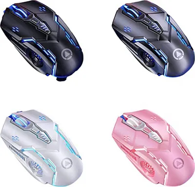 Produktbild von Gaming-Maus, mechanische Maus, kabelgebundene Maus, 6-Tasten Gaming-Maus, Audio