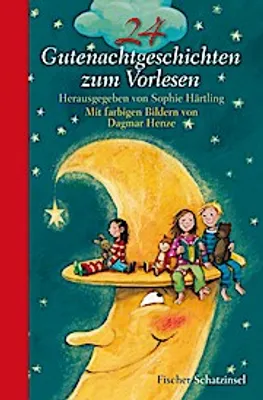 Produktbild von 24 Gutenachtgeschichten zum Vorlesen