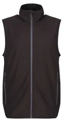 Image de Regatta - Gilet « Navigate » pour homme LT214 (3XL) (noir/gris moyen)