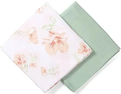 Produktbild von Bambuswindeln Babyono - 537/03, 120 x 120 cm, 2 Stück