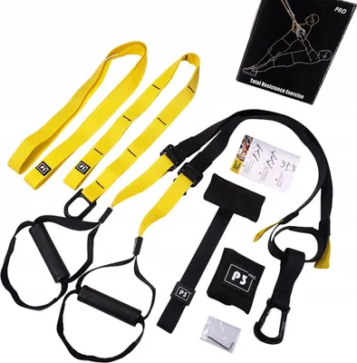 Immagine prodotto di Cinghie per allenamento in sospensione TRX P3-3, giallo