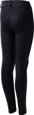 Produktbild von Horze Dea Kinder Vollbesatzreitleggings  , Blau, 146-152