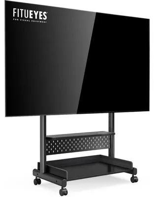 Produktbild von TV Ständer rollbar für 40-85 Zoll, VESA 600x400mm, Schwarz