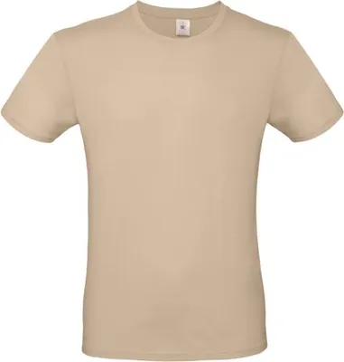 Obrázek produktu pro Pánské tričko, krátké rukávy - B&C #E150 - sand - velikost - S