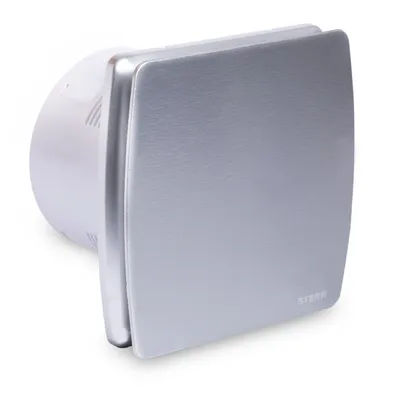 Zdjęcie produktu dla LFS150-QS - Srebrny wentylator łazienkowy 150 mm
