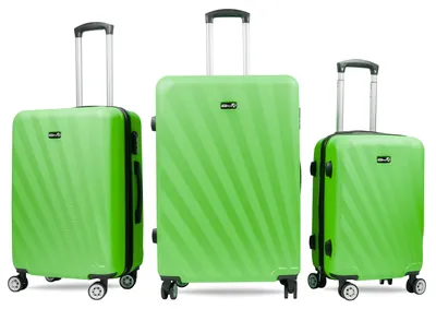Productafbeelding van Aga Travel kofferset MR4653 Groen