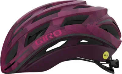 Image de Casque de vélo Giro Helios Spherical Mips Route Gravel unisexe marron
