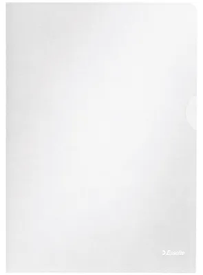 Produktbild von Esselte Standard Folders Polypropylen (PP) Transparent A4