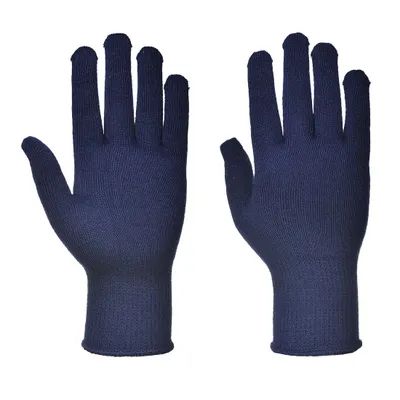 Image de Gants thermiques tricotés Portwest A115 Navy Taille XL