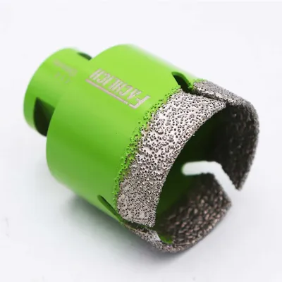 Obrázok produktu pre Diamantová vrtacia koruna 45 mm s závitom M14, určená na vŕtanie do granitu, dlaždíc, keramiky a mramoru